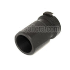 5KU AAC Muzzle Blast Diverter Convient pour AAC Série Frein de Bouche Noir