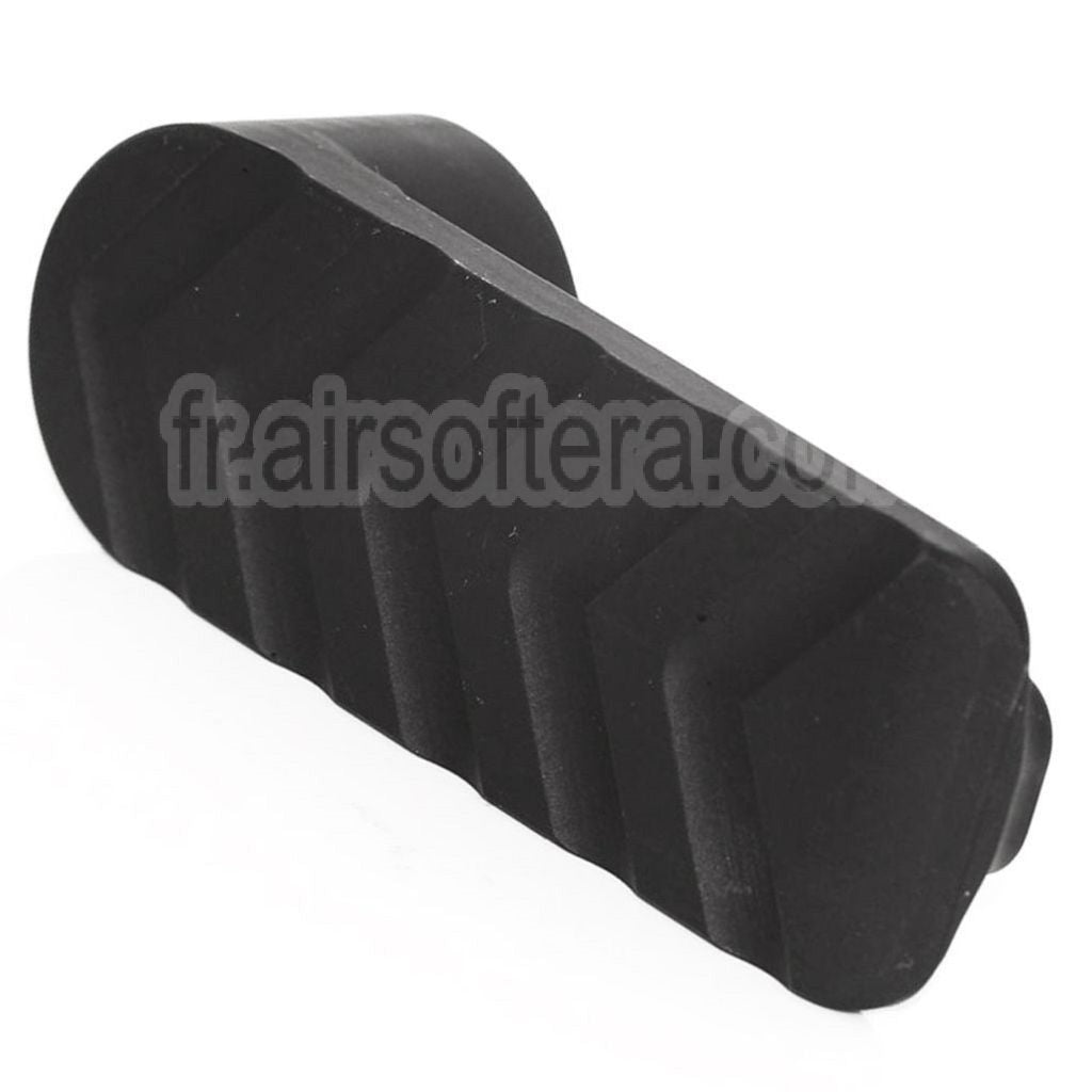 5KU Léger Crosse Butt Pad Plaque Convient pour M4 M16 Série AEG Fusil Airsoft Noir