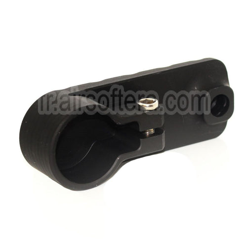 5KU Léger Crosse Butt Pad Plaque Convient pour M4 M16 Série AEG Fusil Airsoft Noir