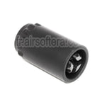 5KU 7.62 Taper Mount Flash Comp et Blast Shield Frein de Bouche Convient pour -14mm CCW sens antihoraire Canon Fusil Airsoft Noir