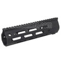 5KU 10.5 Pouces RAHG Tactique M-LOK Rail de Garde-Main Convient pour D-Boys CYMA WE(WE-TECH) VFC Umarex HK416 Série AEG GBB Fusils Airsoft Noir