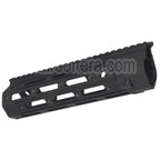 5KU 10.5 Pouces RAHG Tactique M-LOK Rail de Garde-Main Convient pour D-Boys CYMA WE(WE-TECH) VFC Umarex HK416 Série AEG GBB Fusils Airsoft Noir