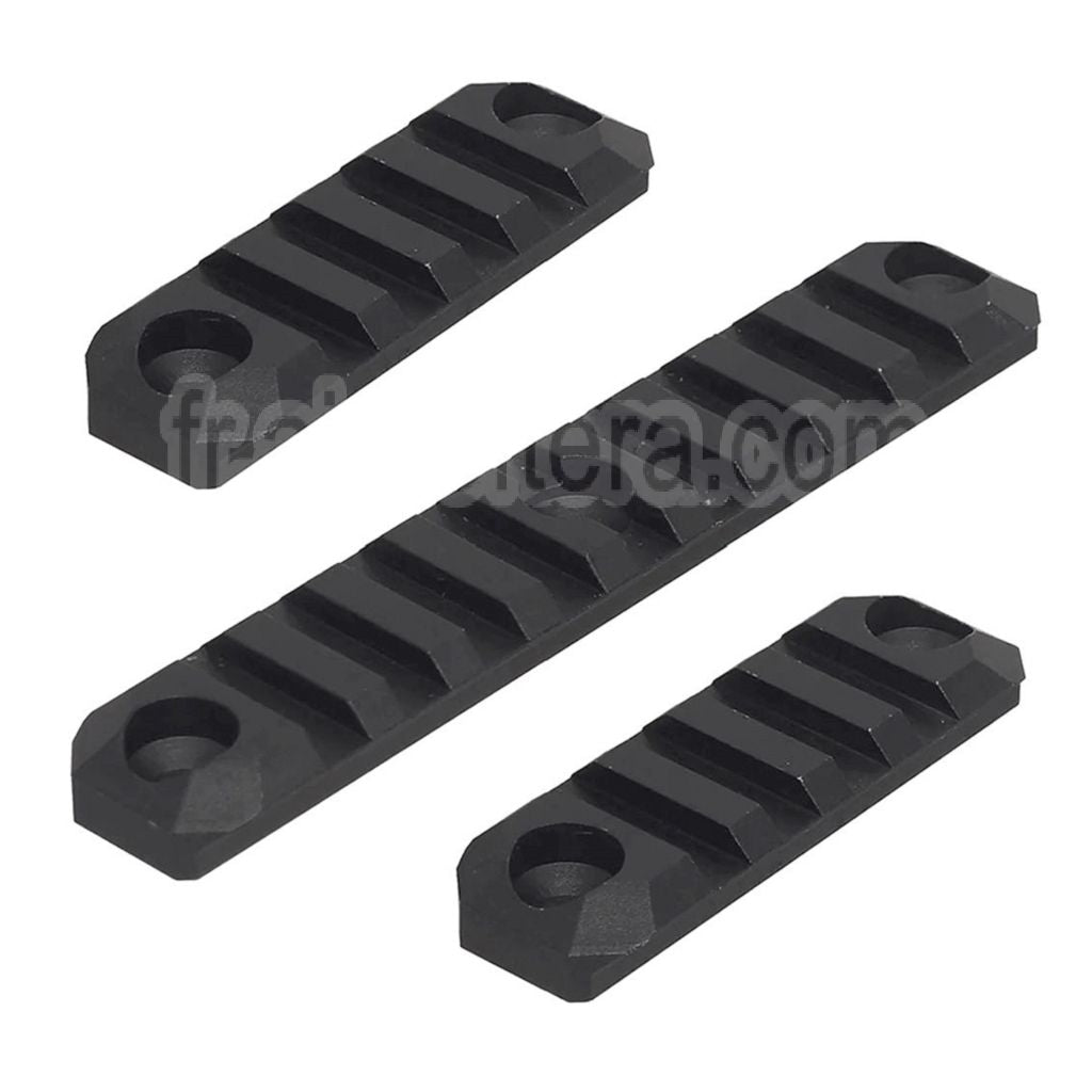 5KU 10.5 Pouces RAHG Tactique M-LOK Rail de Garde-Main Convient pour D-Boys CYMA WE(WE-TECH) VFC Umarex HK416 Série AEG GBB Fusils Airsoft Noir