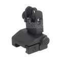 AirsoftEra Métal Alliage Rabattable Hausse Convient pour 20mm Picatinny Rail Fusil