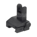 AirsoftEra Métal Alliage Guidon Rabattable Convient pour 20mm Picatinny Rail Fusil