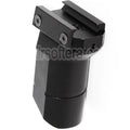 5KU CNC Aluminium PK-6 Avant Poignée Convient pour 20mm Picatinny Rail AK Série Fusil Airsoft Noir
