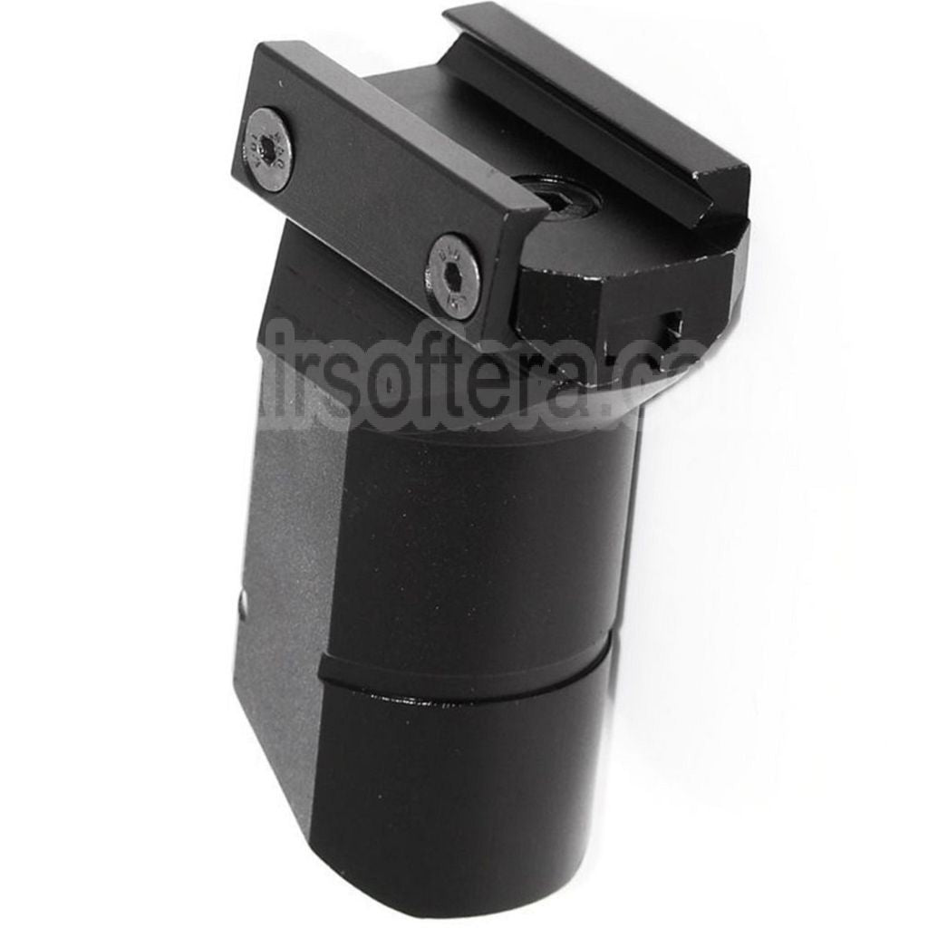 5KU CNC Aluminium PK-6 Avant Poignée Convient pour 20mm Picatinny Rail AK Série Fusil Airsoft Noir
