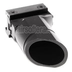 5KU CNC Aluminium PK-6 Avant Poignée Convient pour 20mm Picatinny Rail AK Série Fusil Airsoft Noir