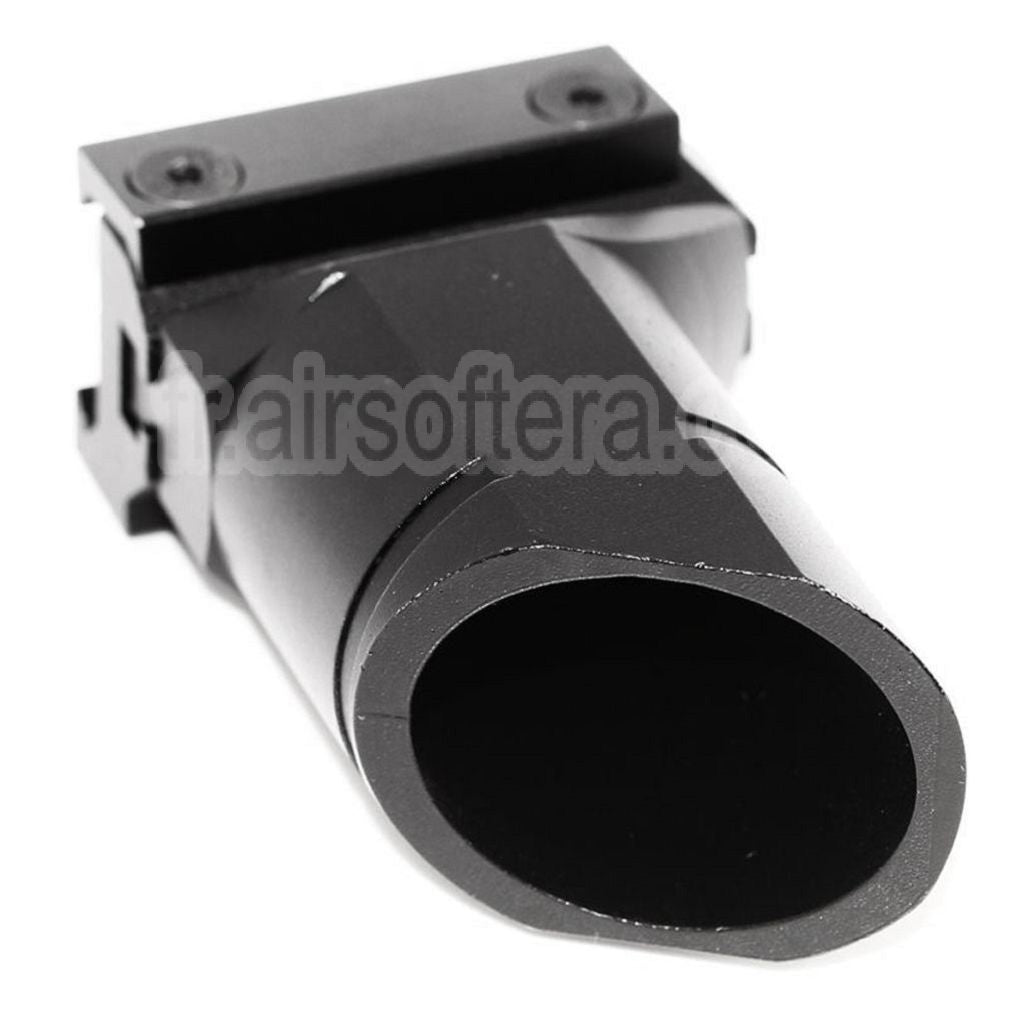 5KU CNC Aluminium PK-6 Avant Poignée Convient pour 20mm Picatinny Rail AK Série Fusil Airsoft Noir