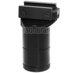 5KU CNC Aluminium PK-0 Avant Poignée Convient pour 20mm Picatinny Rail AK Série Fusil Airsoft Noir