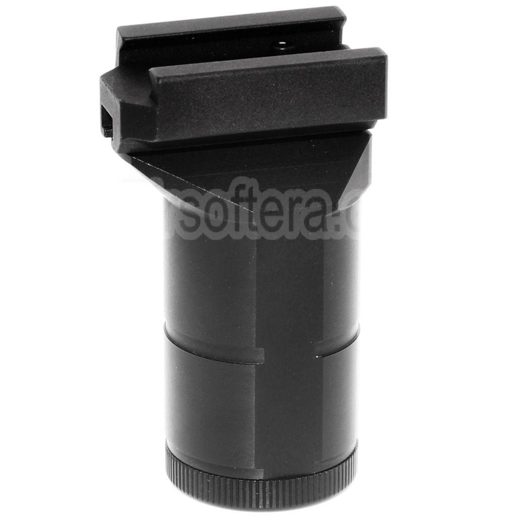 5KU CNC Aluminium PK-0 Avant Poignée Convient pour 20mm Picatinny Rail AK Série Fusil Airsoft Noir