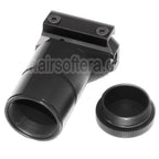 5KU CNC Aluminium PK-0 Avant Poignée Convient pour 20mm Picatinny Rail AK Série Fusil Airsoft Noir