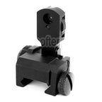 5KU Rabattable Hausse Convient pour M4 M16 Série AEG Fusil Airsoft