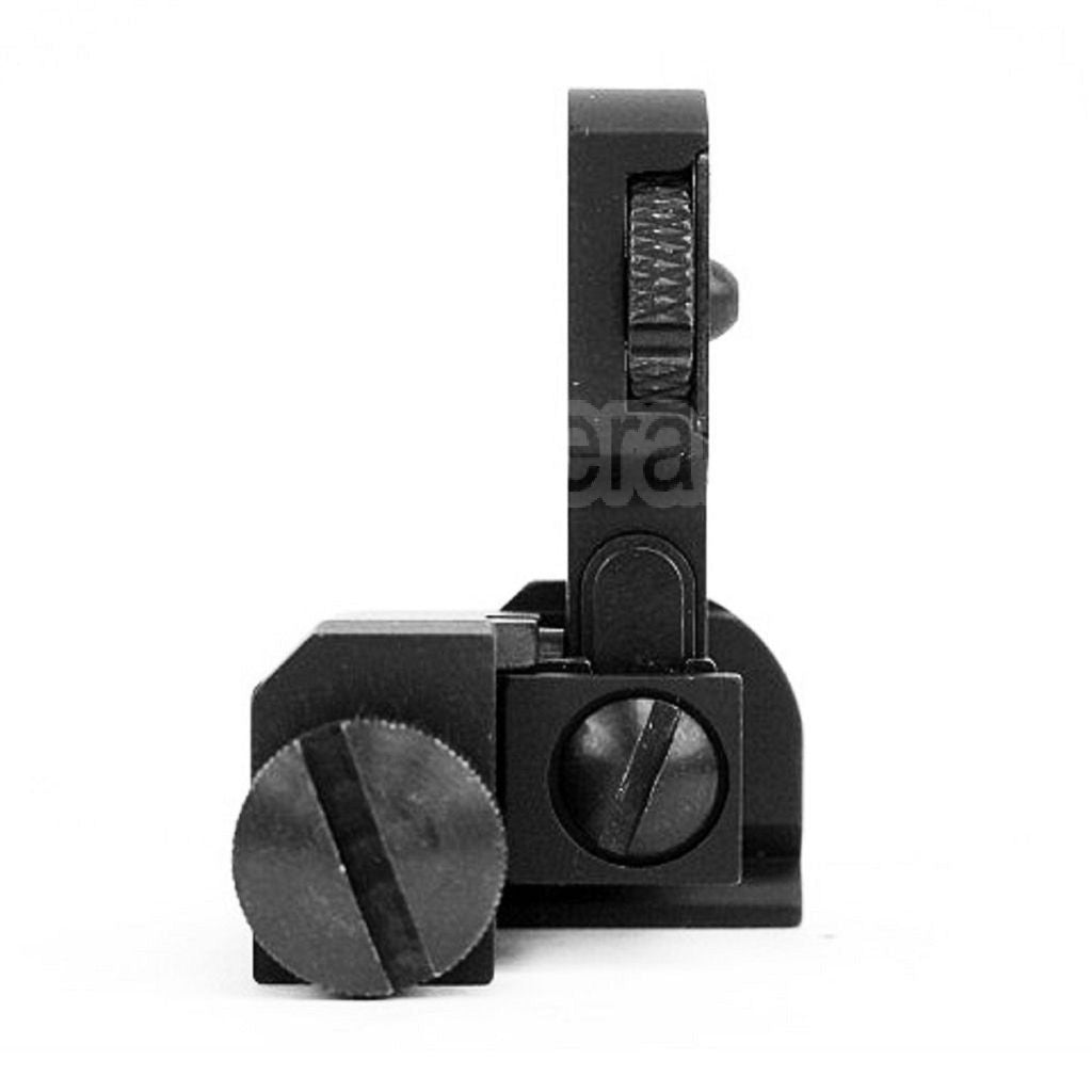 5KU Rabattable Hausse Convient pour M4 M16 Série AEG Fusil Airsoft