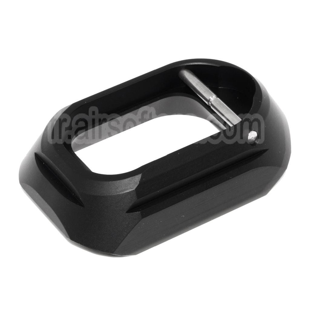 5KU Aluminium SHPD Style Magwell Convient pour Tokyo Marui Hi-Capa Série GBB Pistolet Airsoft