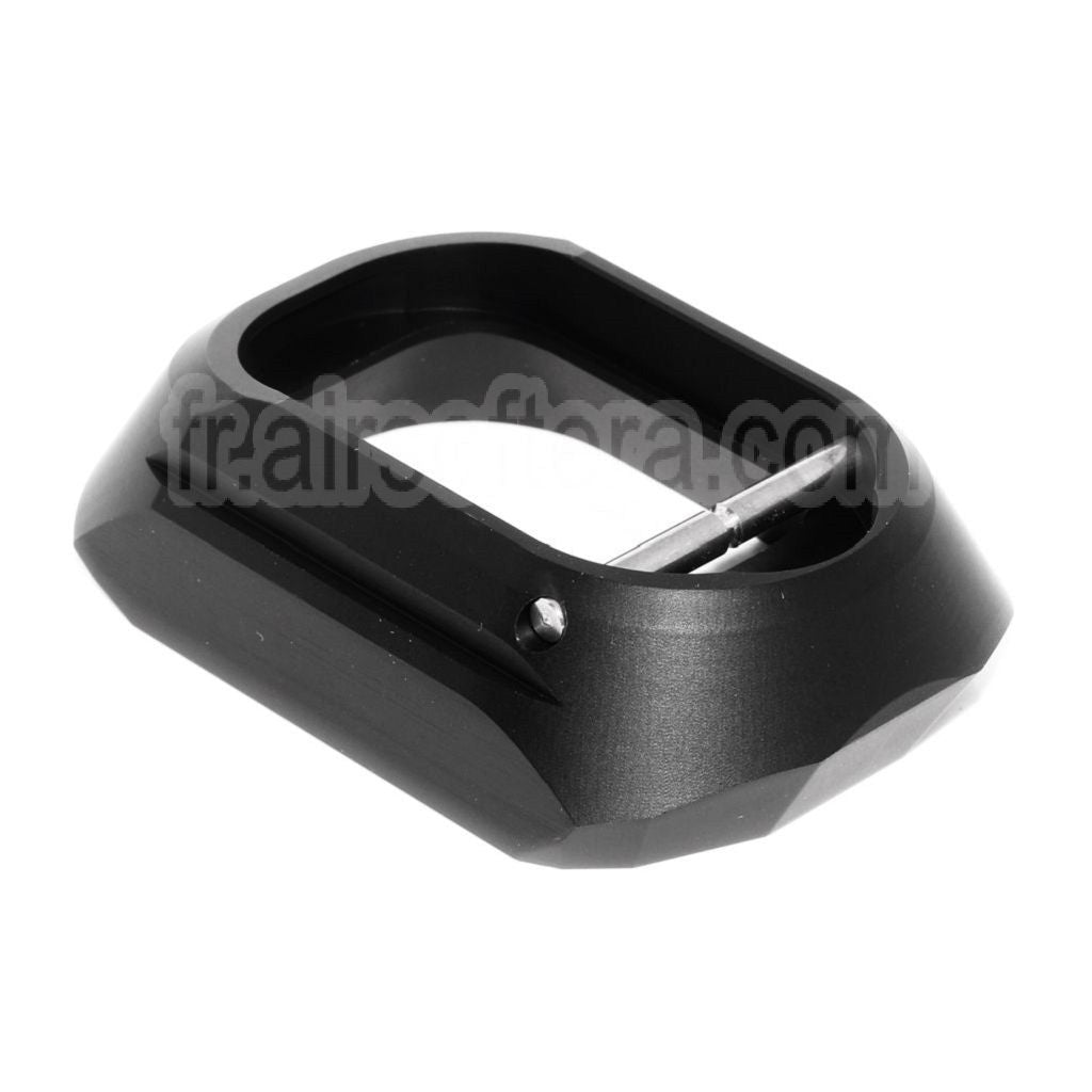 5KU Aluminium SHPD Style Magwell Convient pour Tokyo Marui Hi-Capa Série GBB Pistolet Airsoft