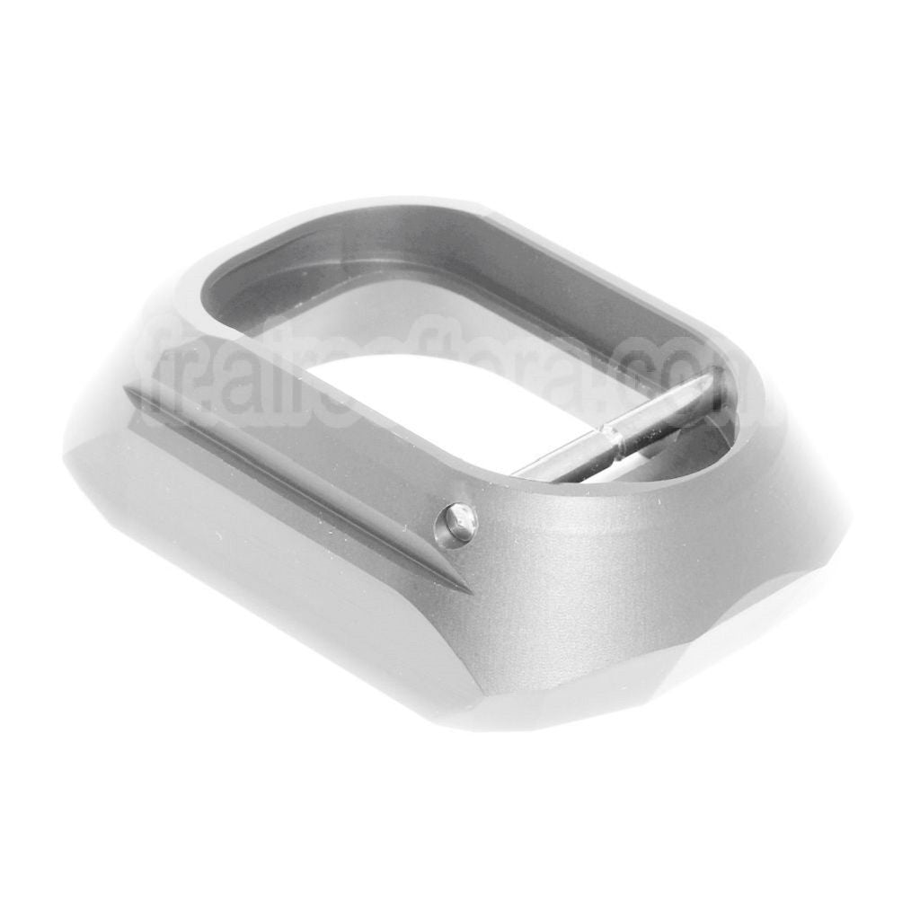 5KU Aluminium SHPD Style Magwell Convient pour Tokyo Marui Hi-Capa Série GBB Pistolet Airsoft