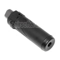 5KU 128mm/149mm SOCOM556 Mini QD Silencieux B avec Frein de Bouche Convient pour -14mm CCW sens antihoraire Canon Fusil Airsoft Noir