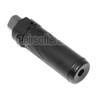 5KU 128mm/149mm SOCOM556 Mini QD Silencieux B avec Frein de Bouche Convient pour -14mm CCW sens antihoraire Canon Fusil Airsoft Noir
