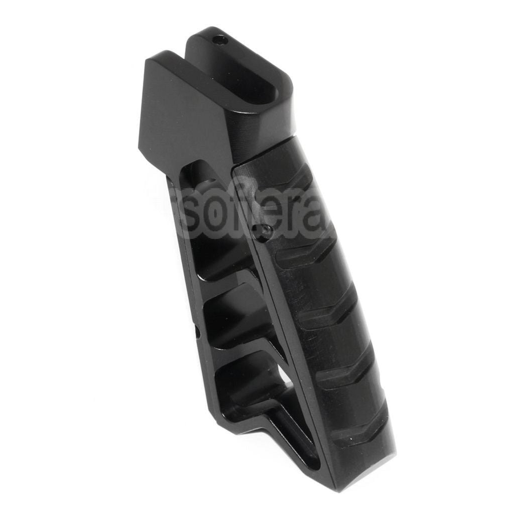 5KU CNC Aluminium MOD Poignée Convient pour WE VFC GHK Tokyo Marui WA M4 Série GBB Fusil Airsoft Noir