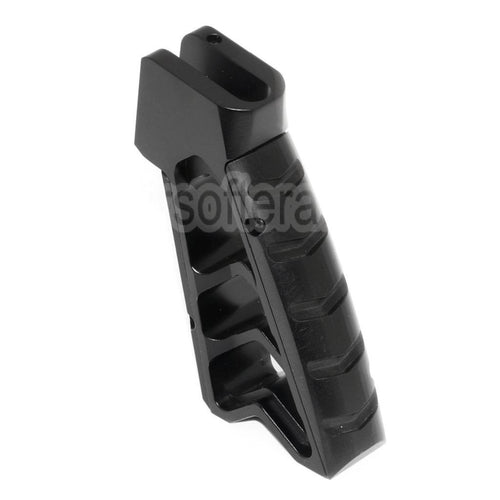 5KU CNC Aluminium MOD Poignée Convient pour WE VFC GHK Tokyo Marui WA M4 Série GBB Fusil Airsoft Noir