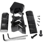 5KU CNC Aluminium MOD Poignée Convient pour WE VFC GHK Tokyo Marui WA M4 Série GBB Fusil Airsoft Noir