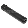 5KU 193mm SOCOM556 AR QD Silencieux A avec Frein de Bouche Convient pour -14mm CCW sens antihoraire Canon Fusil Airsoft Noir