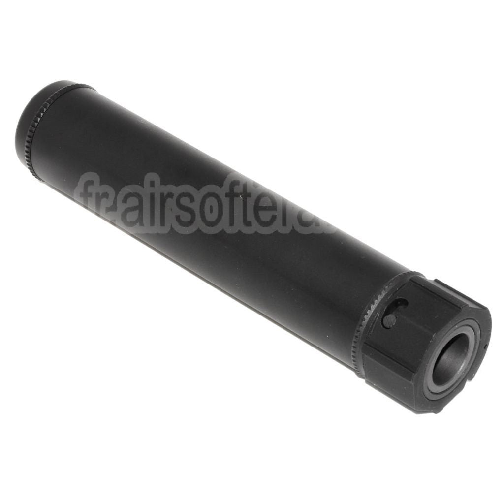 5KU 193mm SOCOM556 AR QD Silencieux A avec Frein de Bouche Convient pour -14mm CCW sens antihoraire Canon Fusil Airsoft Noir