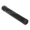 5KU 249mm SOCOM762 SS QD Silencieux A avec Frein de Bouche Convient pour -14mm CCW sens antihoraire Canon Fusil Airsoft Noir