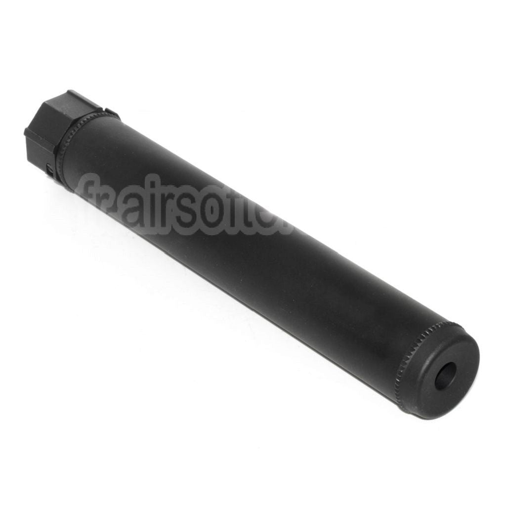 5KU 249mm SOCOM762 SS QD Silencieux A avec Frein de Bouche Convient pour -14mm CCW sens antihoraire Canon Fusil Airsoft Noir