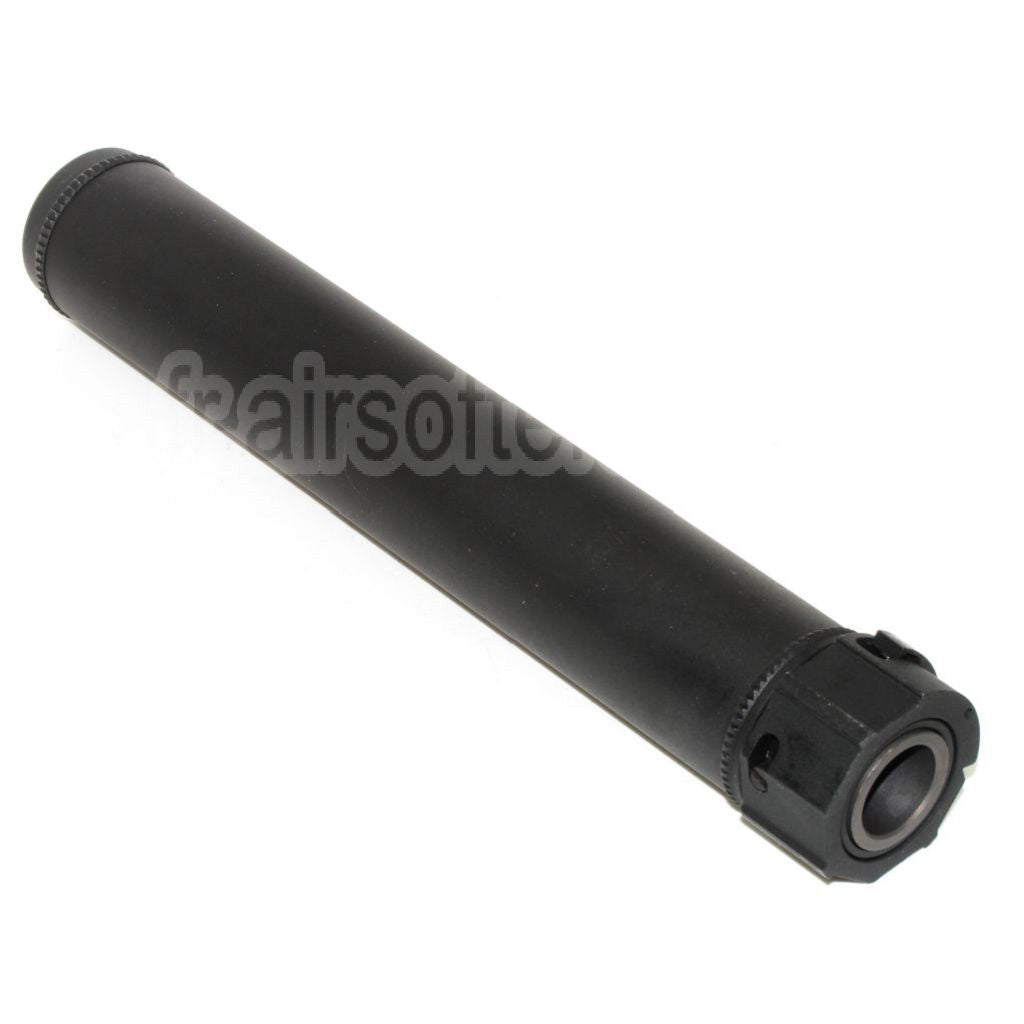 5KU 249mm SOCOM762 SS QD Silencieux A avec Frein de Bouche Convient pour -14mm CCW sens antihoraire Canon Fusil Airsoft Noir
