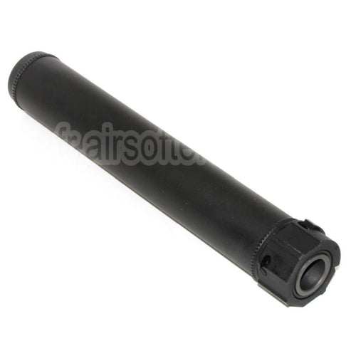 5KU 249mm SOCOM762 SS QD Silencieux A avec Frein de Bouche Convient pour -14mm CCW sens antihoraire Canon Fusil Airsoft Noir