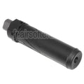 5KU 153mm/173mm SOCOM556 RC QD Silencieux avec Frein de Bouche Convient pour -14mm CCW sens antihoraire Canon Fusil Airsoft Noir