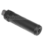 5KU 153mm/173mm SOCOM556 RC QD Silencieux avec Frein de Bouche Convient pour -14mm CCW sens antihoraire Canon Fusil Airsoft Noir