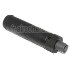 5KU 153mm/173mm SOCOM556 RC QD Silencieux avec Frein de Bouche Convient pour -14mm CCW sens antihoraire Canon Fusil Airsoft Noir