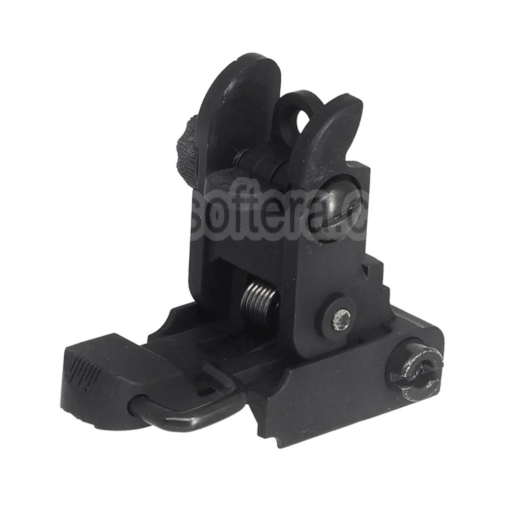 AirsoftEra Plastique M4SS Retourner Hausse Convient pour 20mm Picatinny Rail Fusil