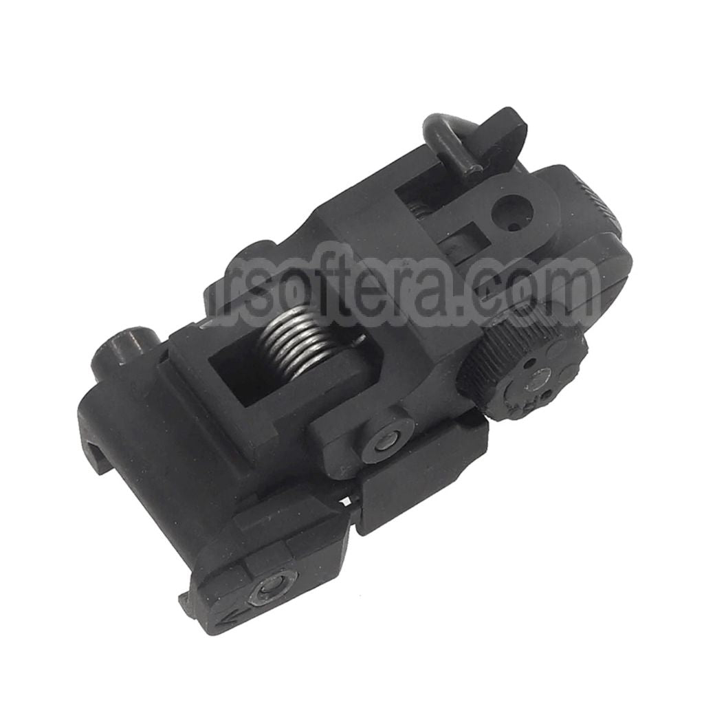 AirsoftEra Plastique M4SS Retourner Hausse Convient pour 20mm Picatinny Rail Fusil