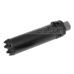 5KU 175mm SOCOM RC Monster QD Silencieux avec Frein de Bouche Convient pour -14mm CCW sens antihoraire Canon Fusil Airsoft Noir