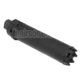 5KU 170mm/191mm SOCOM MG Monster QD Silencieux avec Frein de Bouche Convient pour -14mm CCW sens antihoraire Canon Fusil Airsoft Noir