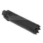5KU 170mm/191mm SOCOM MG Monster QD Silencieux avec Frein de Bouche Convient pour -14mm CCW sens antihoraire Canon Fusil Airsoft Noir