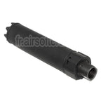 5KU 170mm/191mm SOCOM MG Monster QD Silencieux avec Frein de Bouche Convient pour -14mm CCW sens antihoraire Canon Fusil Airsoft Noir