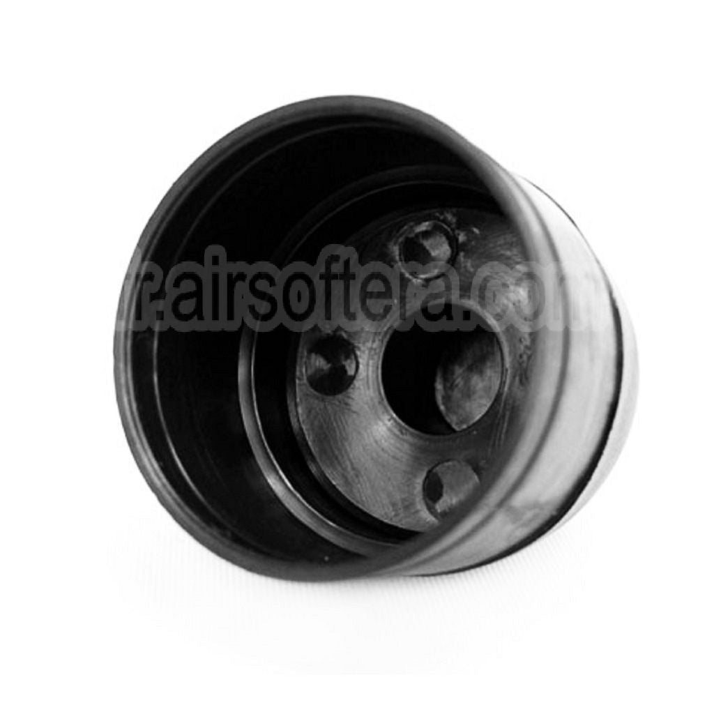 5KU 12pièces Remplacement Caoutchouc Bullet Greande Head Convient pour Cartouche Noir 40mm