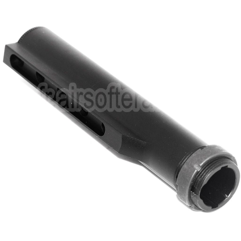 5KU 5-Positions Crosse Buffer Tube Convient pour M4 M16 Série AEG Fusil Airsoft Noir