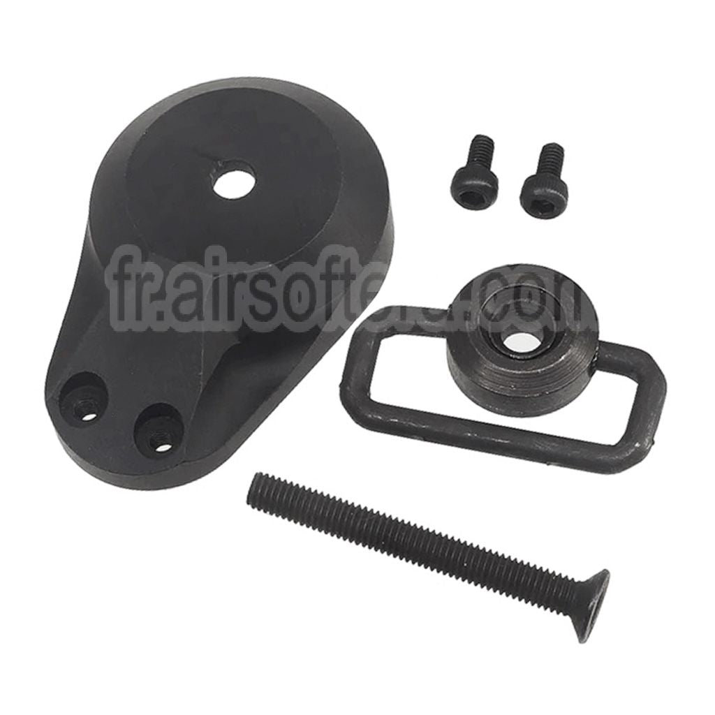 5KU Aluminium Tornade Pivot End Convient pour Tokyo Marui M4 Série AEG Fusil Airsoft