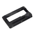5KU Aluminum Magwell Convient pour Tokyo Marui M4 M16 Série AEG Fusil Airsoft Noir