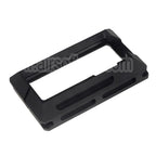 5KU Aluminum Magwell Convient pour Tokyo Marui M4 M16 Série AEG Fusil Airsoft Noir