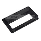 5KU Aluminum Magwell Convient pour Tokyo Marui M4 M16 Série AEG Fusil Airsoft Noir