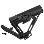 APS RS-3 Rétractable Crosse Convient pour M4 M16 Série AEG Fusils Airsoft Noir