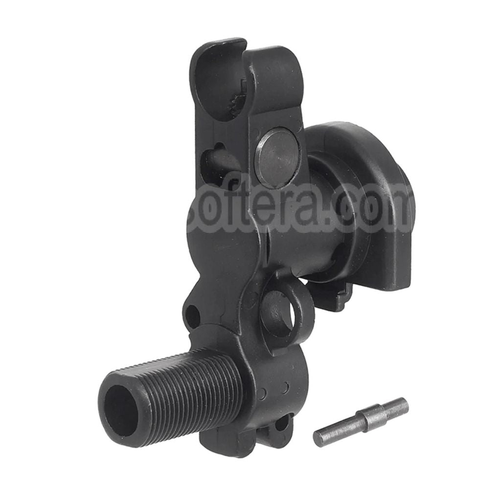 AirsoftEra Métal Alliage Guidon Convient pour WELL G74A AKS-74U Série GBB Fusil