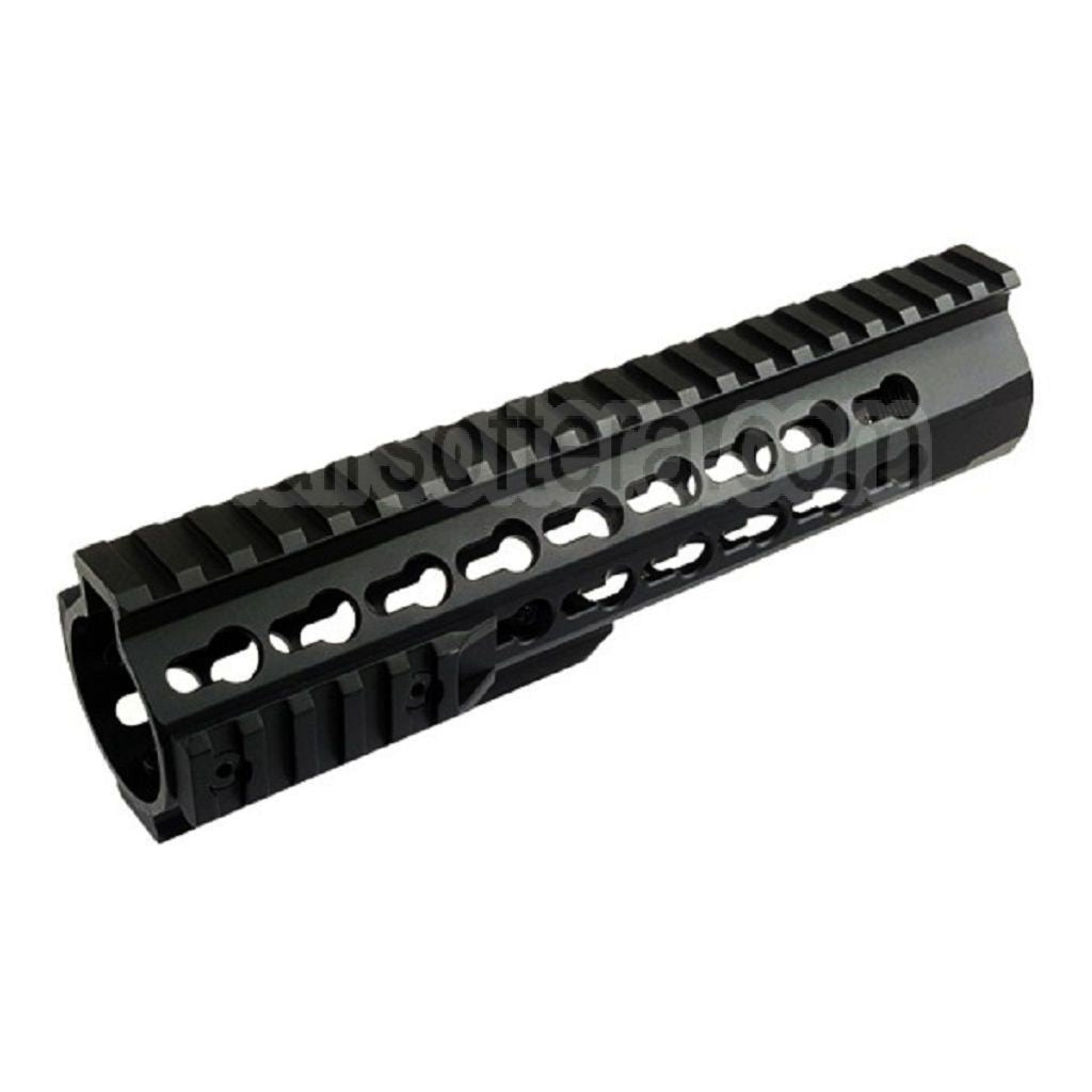 CYMA Aluminium 8.5 Pouces 216mm Keymod Rail de Garde-Main Convient pour Tokyo Marui APS CYMA M4 M16 Série AEG Fusil Airsoft Noir
